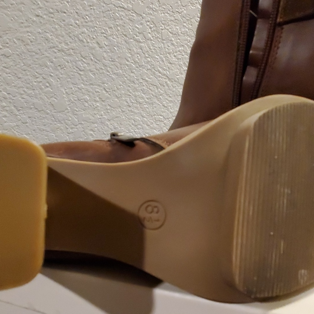 Brown Ankle Boots - Picture 4 of 4